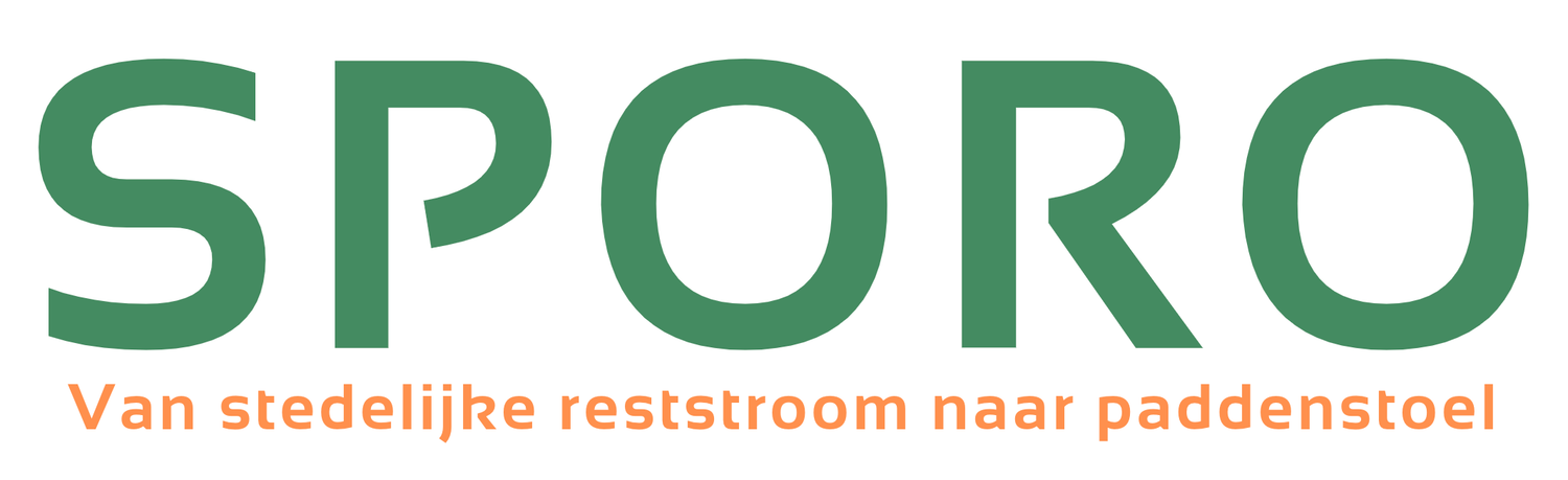 Sporo - Van stedelijke reststroom naar paddenstoel