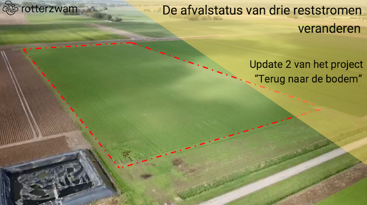 Update 2: Terug naar de bodem