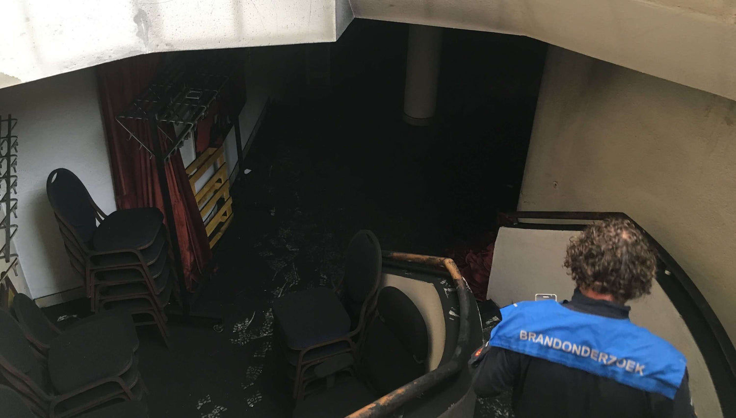 Een brand die onze kwekerij vernietigde..