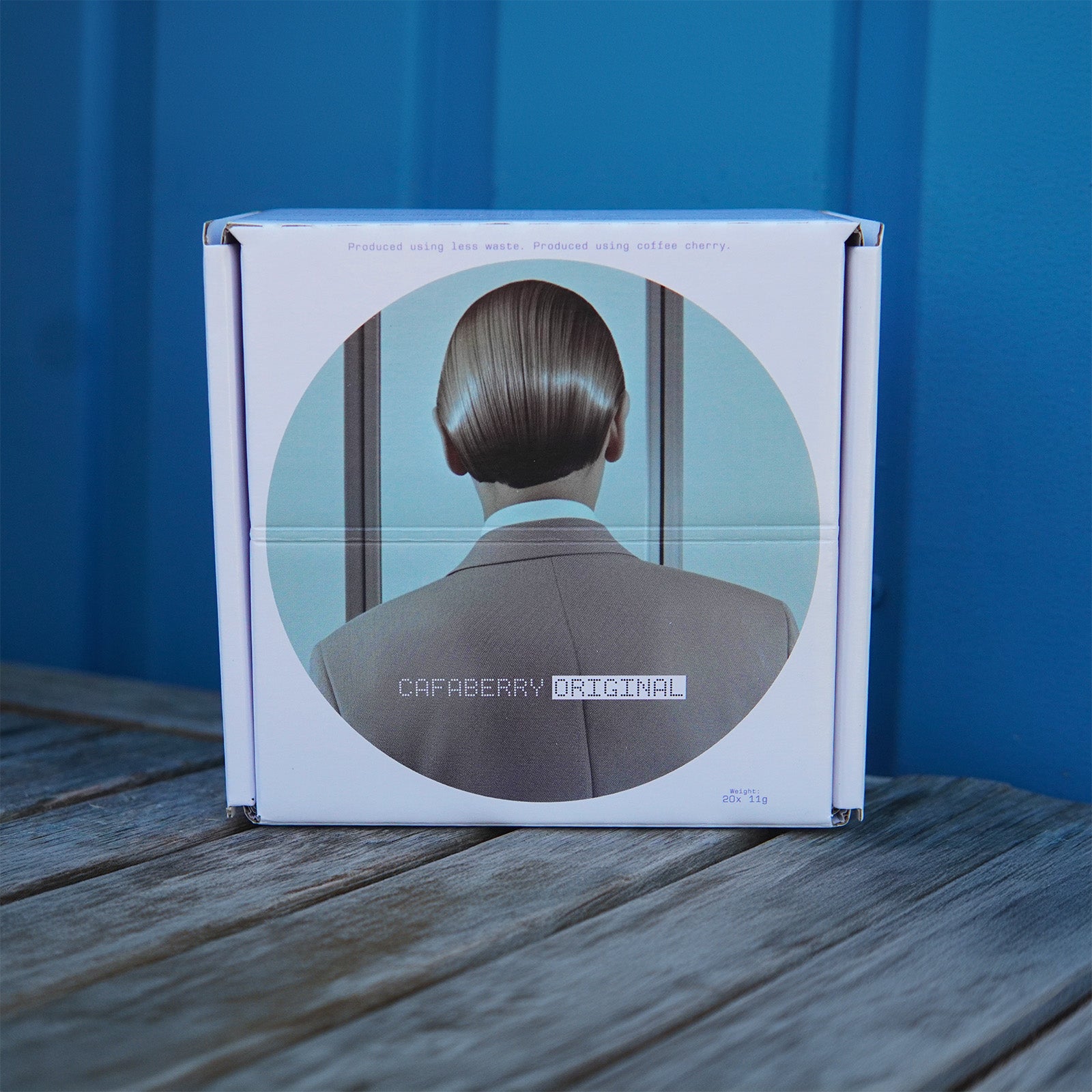 Eetbare koffiereep - Cafaberry
