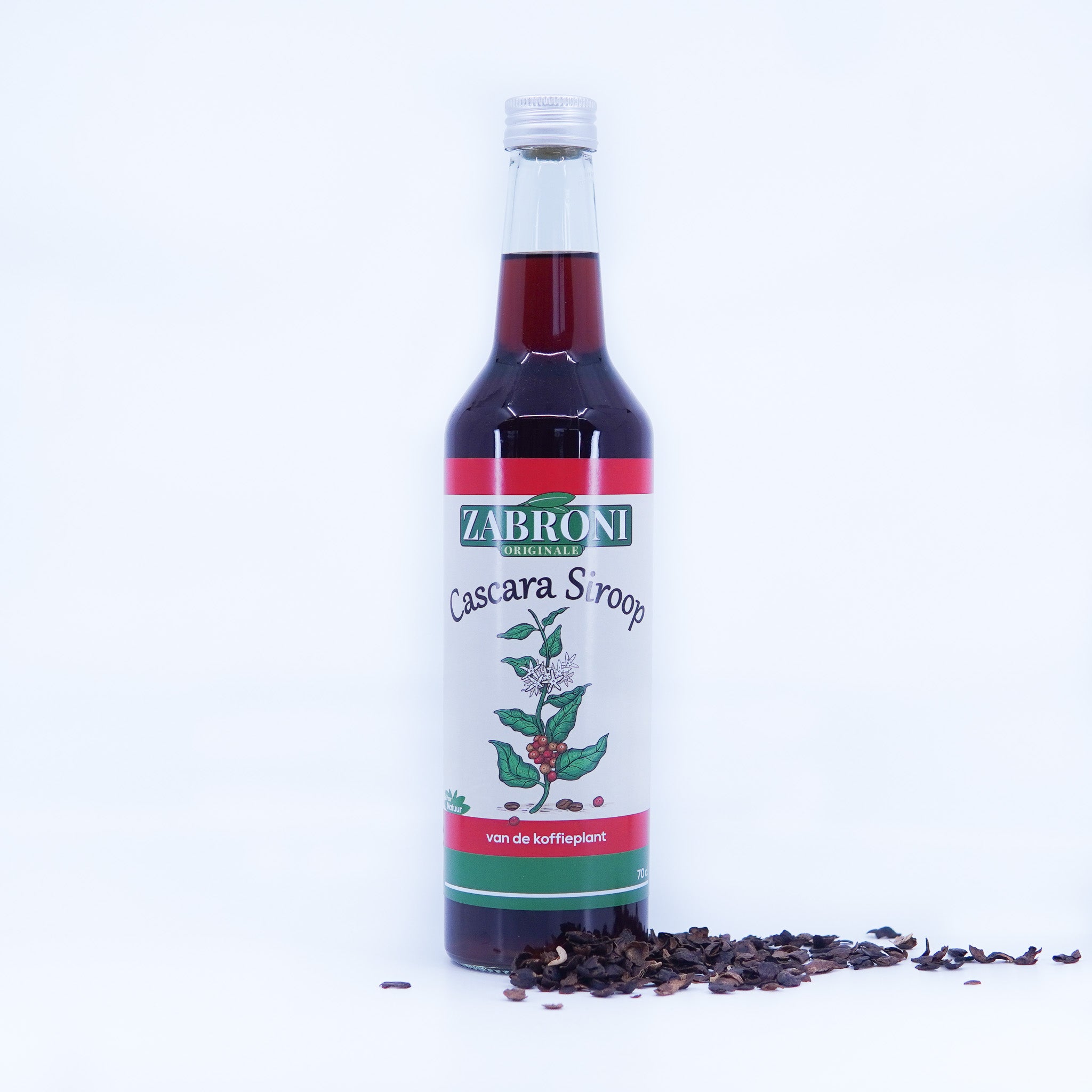 Zabroni Cascara Siroop