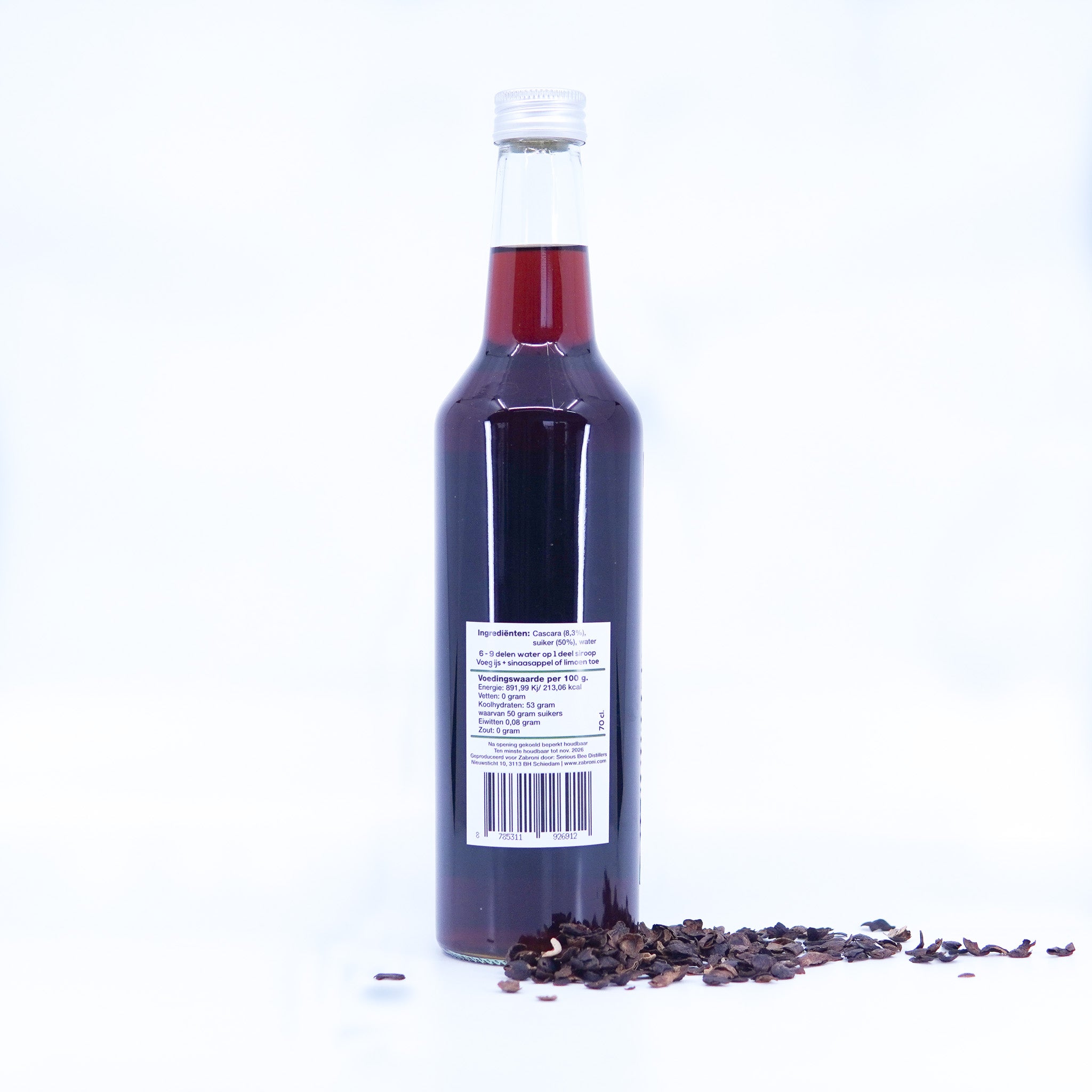 Zabroni Cascara Ijsthee Siroop