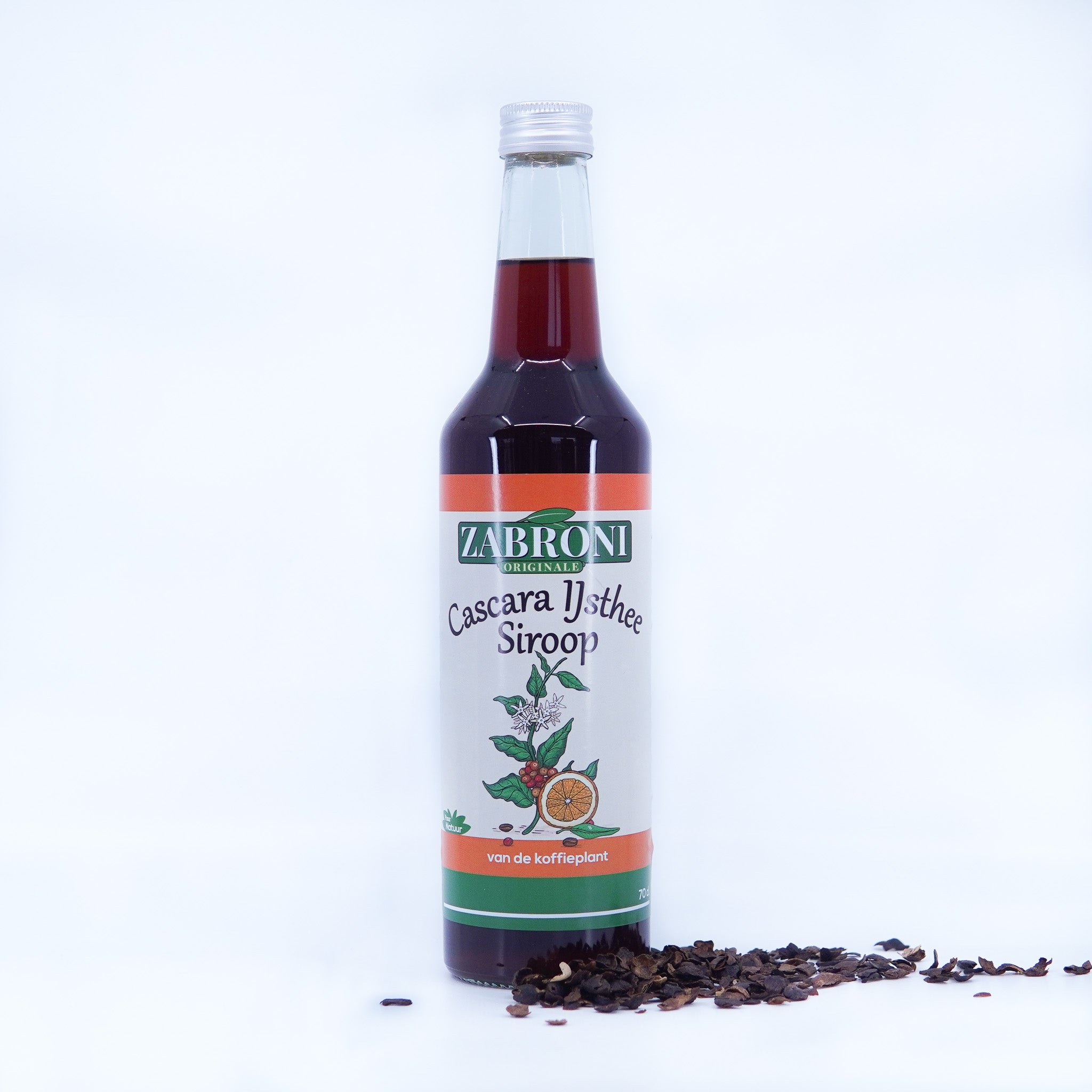 Zabroni Cascara Ijsthee Siroop