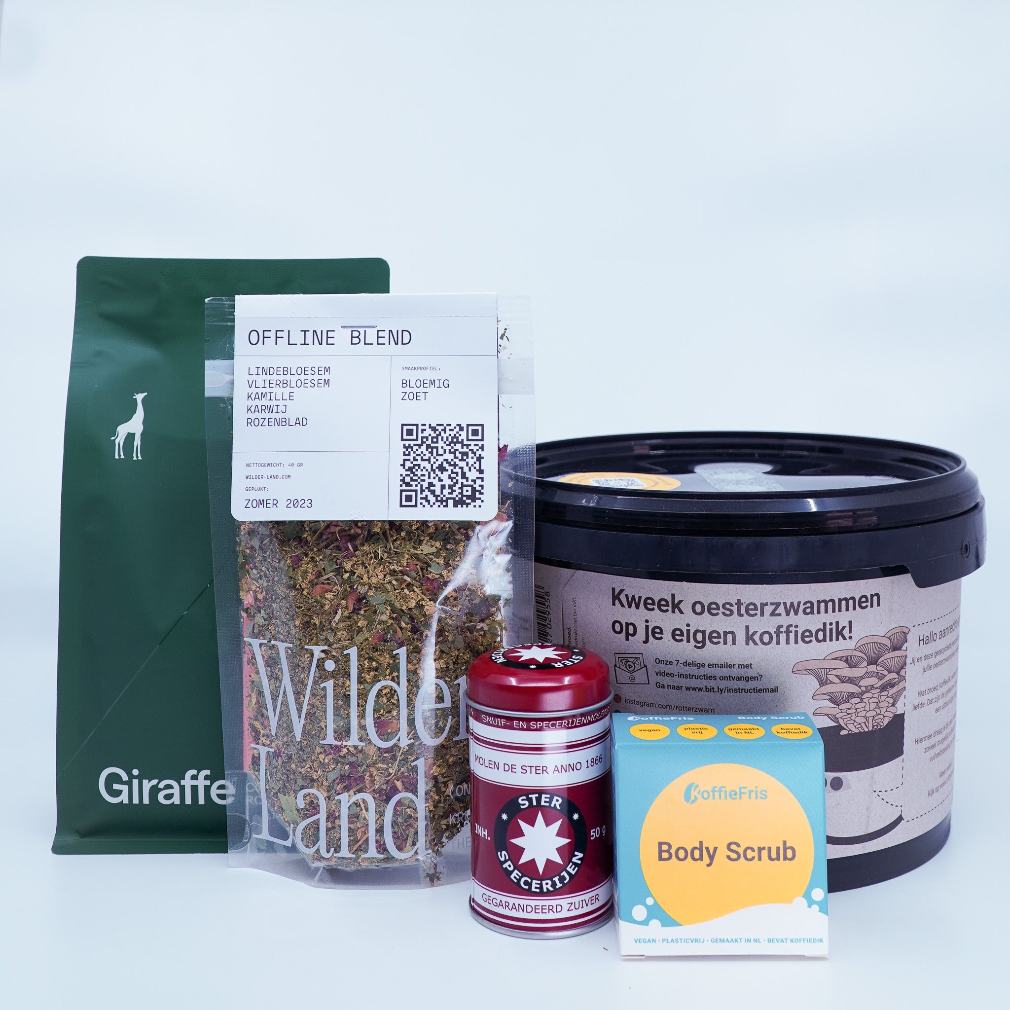 Duurzaam Cadeaupakket Relax