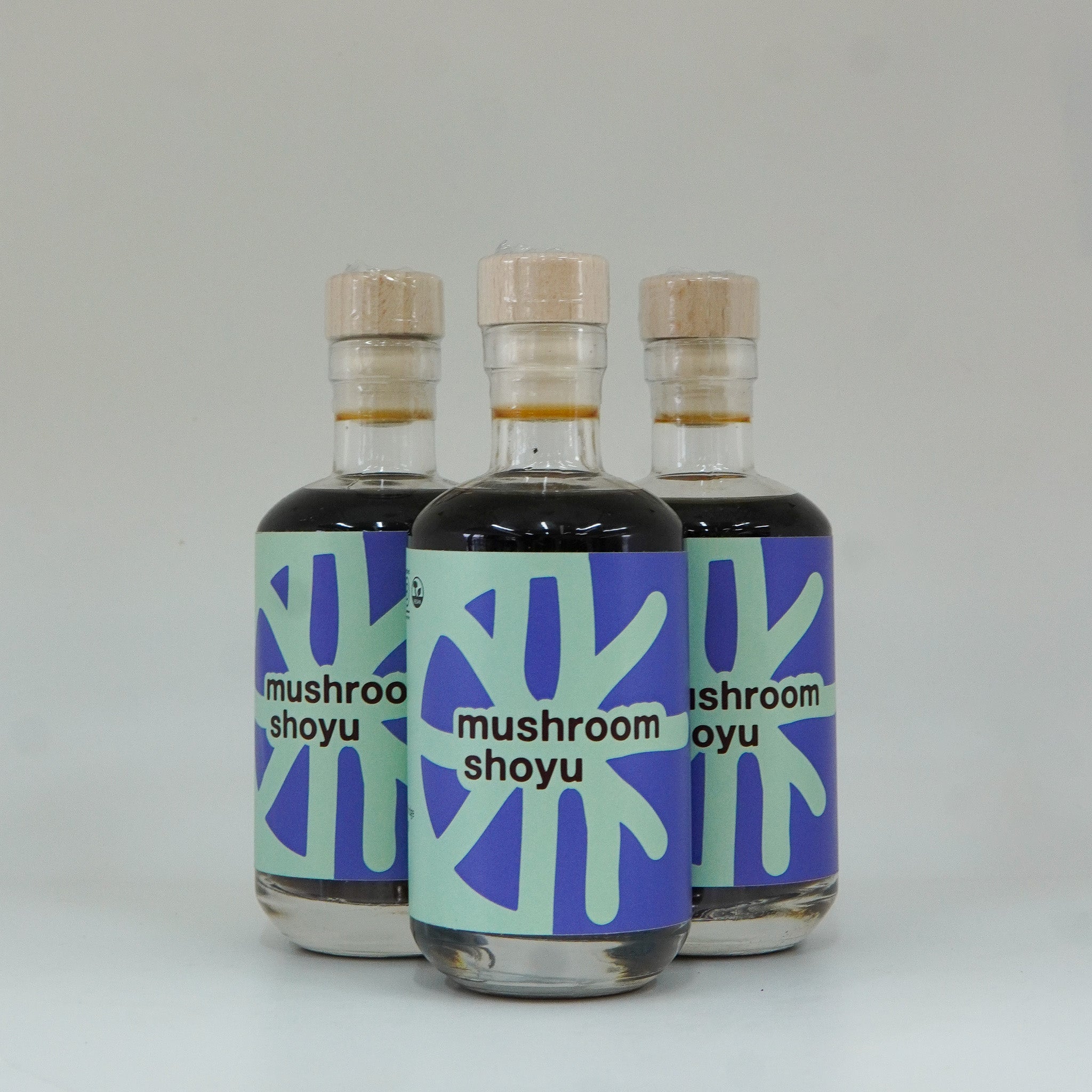 Five Spice Fungi dumplings + paddenstoelen shoyu COMBO DEAL