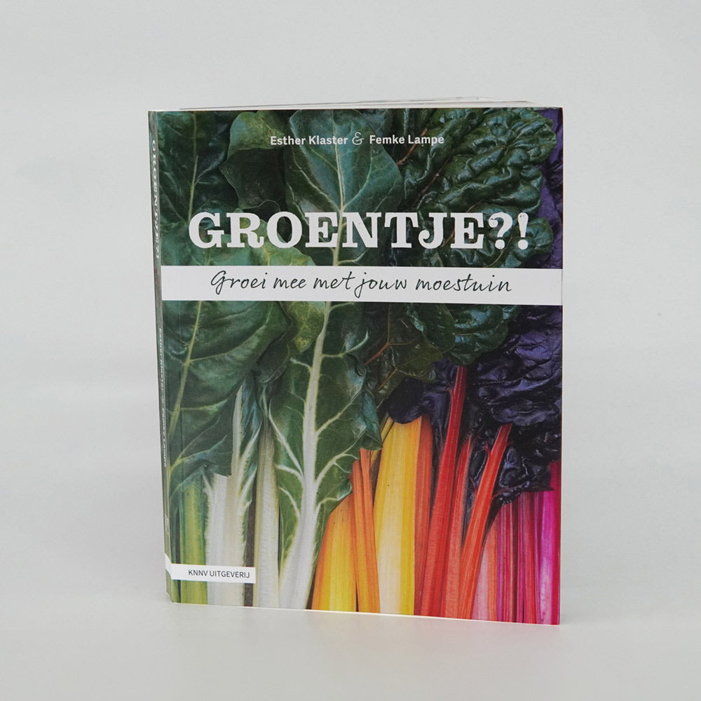 Groentje?! - Groei mee met jouw moestuin