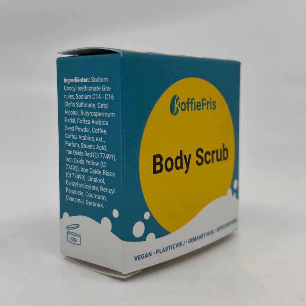 Body Scrub van KoffieFris