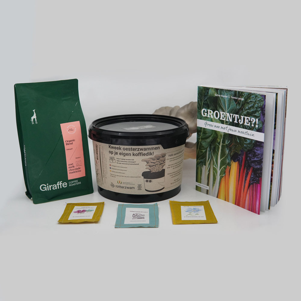 Sustainable Gift Package Vegetable Garden