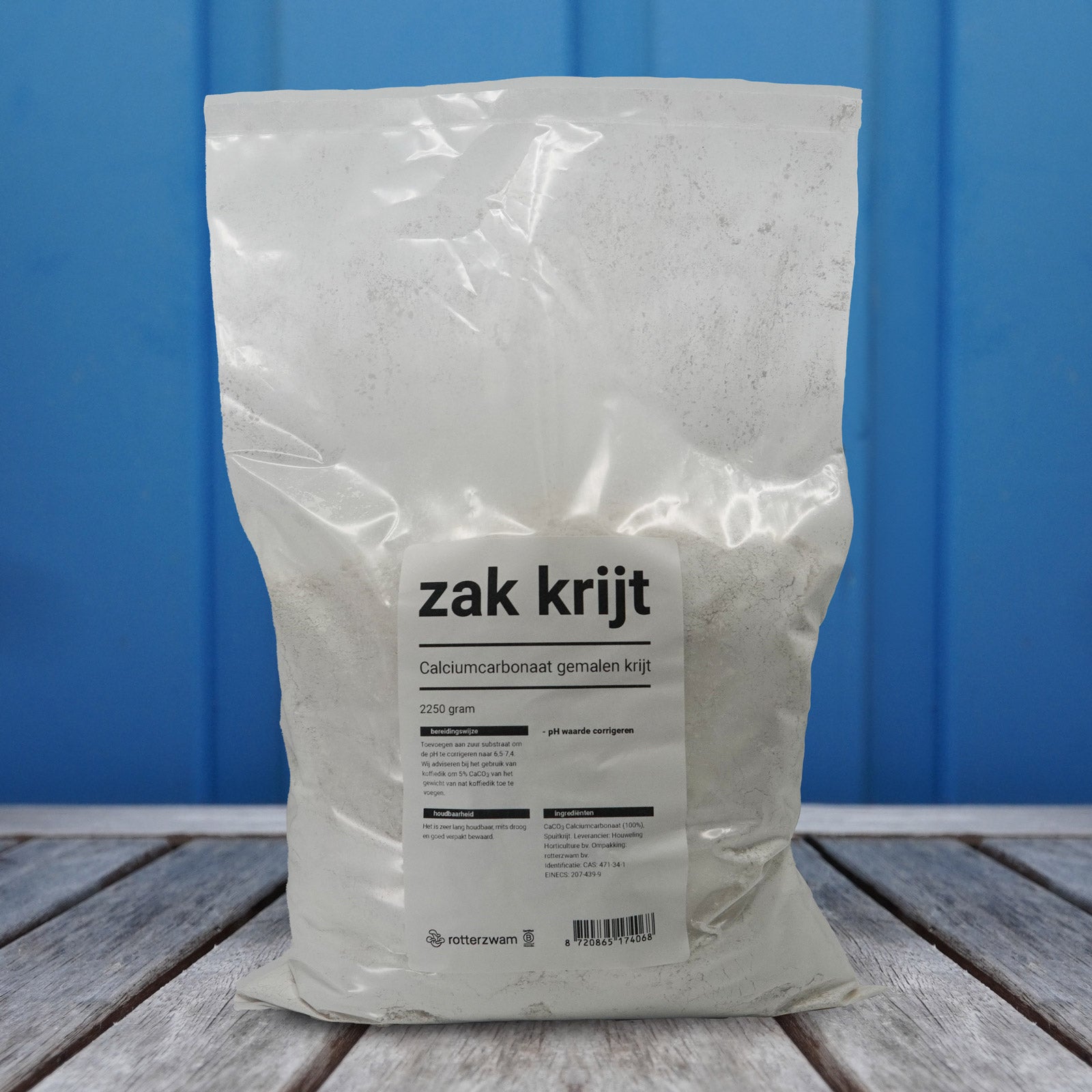 Calcium carbonate ground chalk 2250 grams