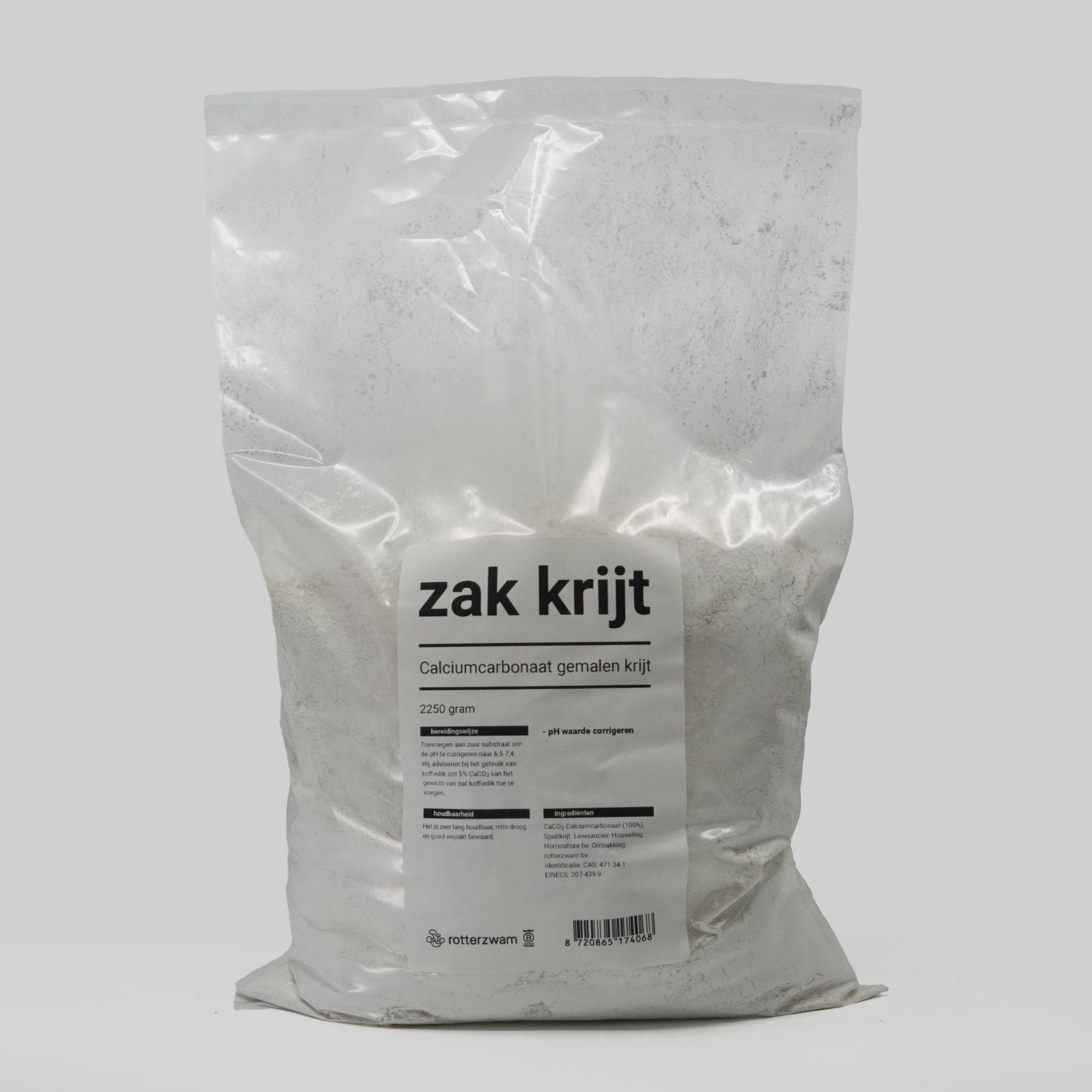 Calcium carbonate ground chalk 2250 grams
