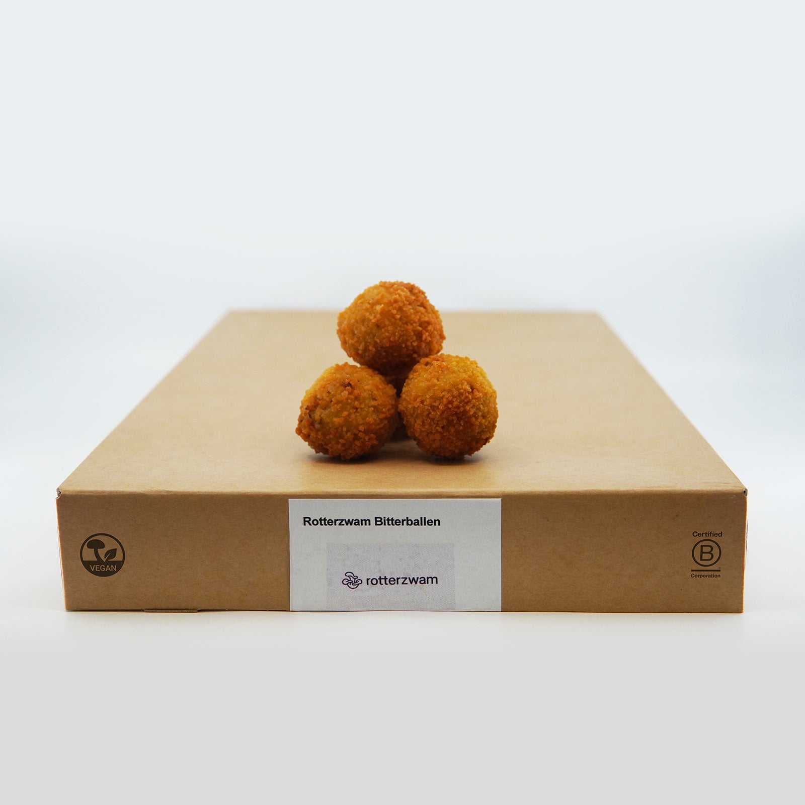 Oesterzwam bitterballen - 100% Plantaardig