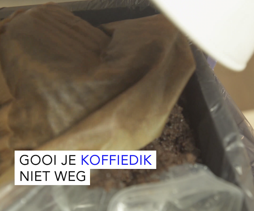 Koffiedik gescheiden ophalen is niet altijd duurzaam