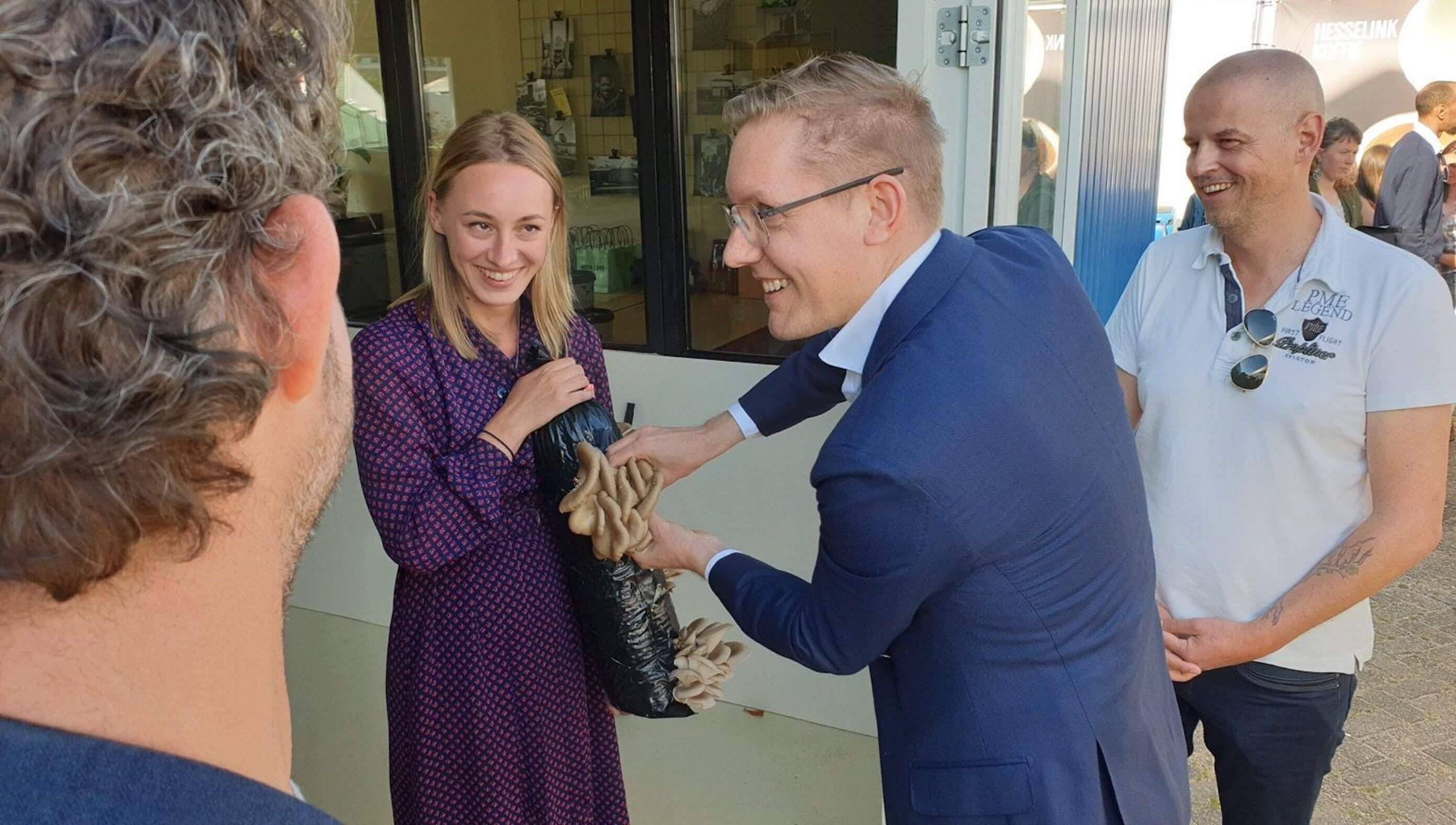 De nieuwe kwekerij is geopend!