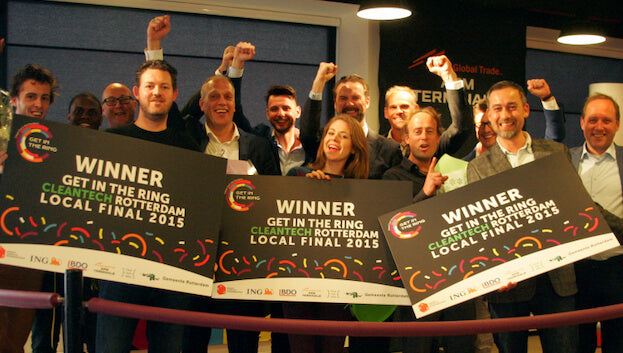 rotterzwam wint finale CleanTech Rotterdam [2015]