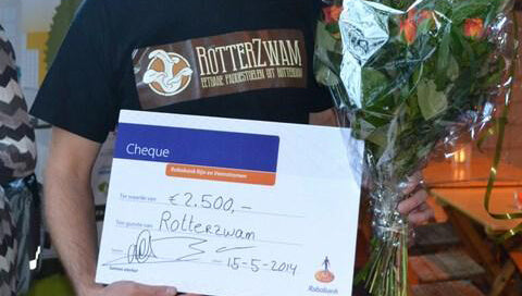 rotterzwam wint de Stadslandbouw Award [2014]