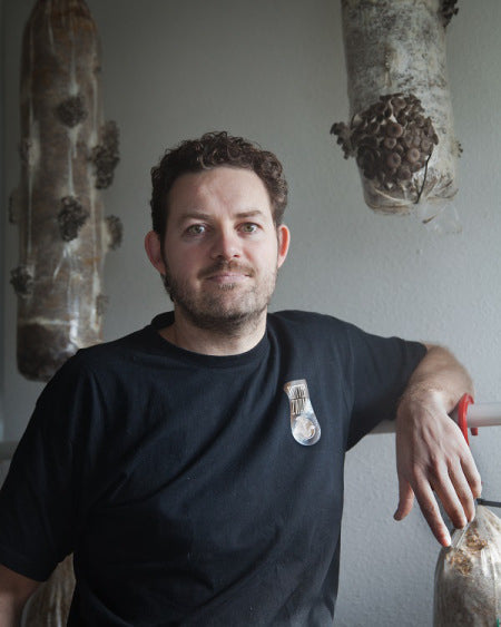 Online interview / vraag maar raak sessie met rotterzwam