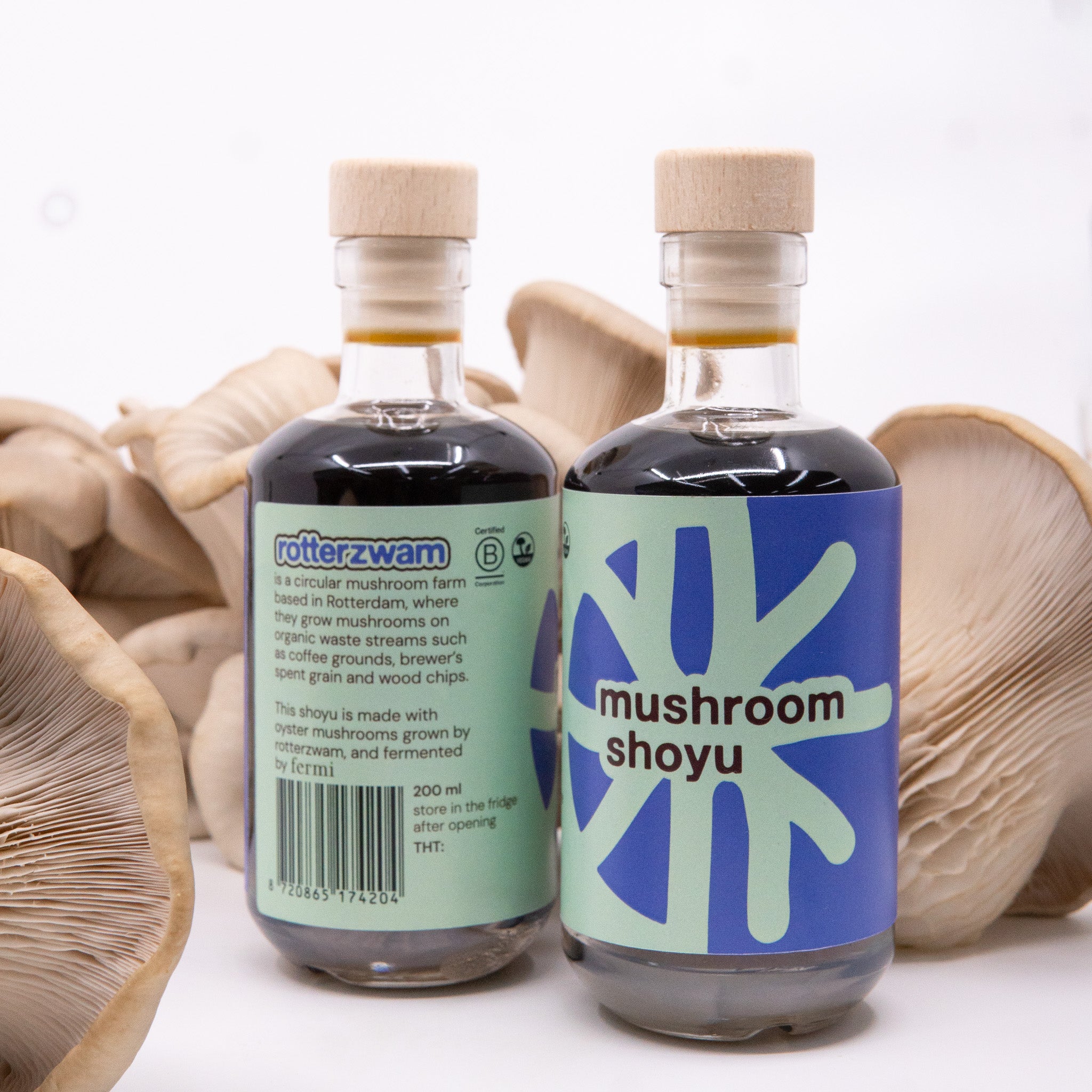 Paddenstoelen Shoyu