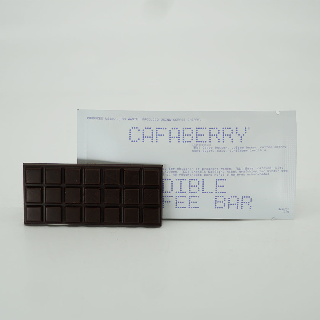 Eetbare koffiereep - Cafaberry