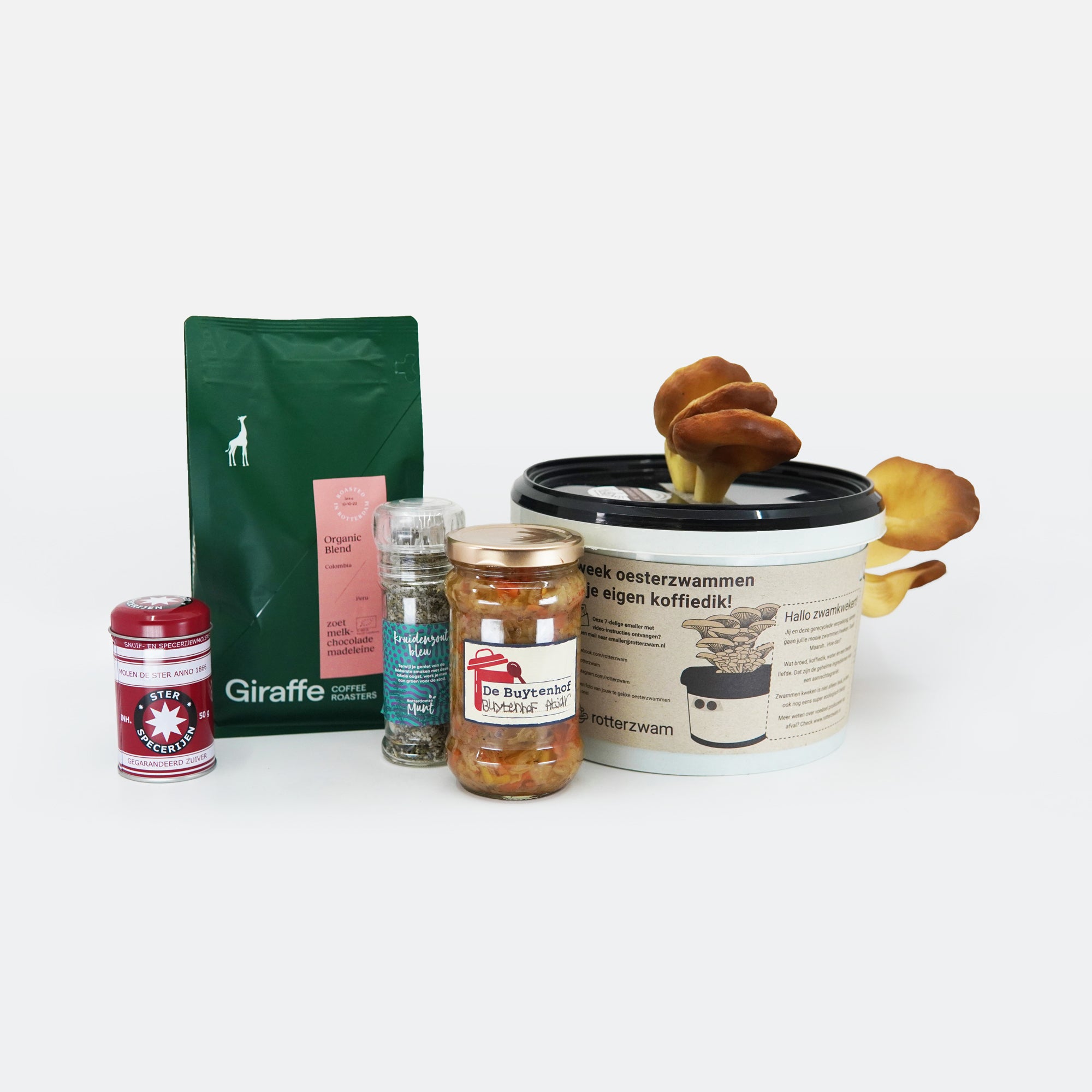 Duurzaam Cadeaupakket Recept