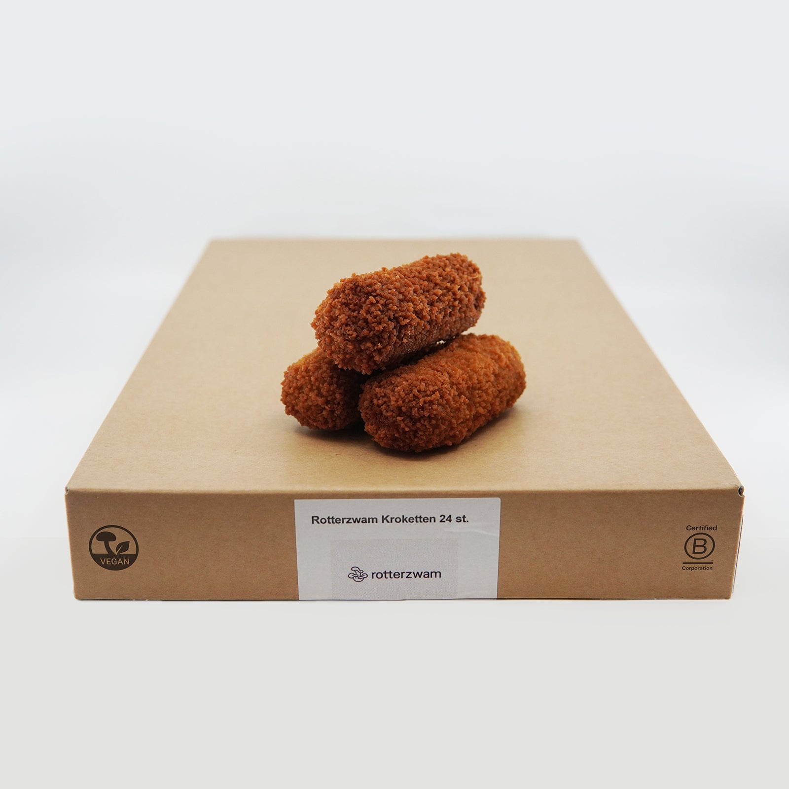 Oesterzwam kroketten - Vegan